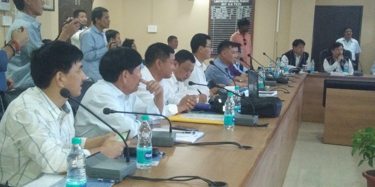 Arunachal MP reviews progress of central schemes in parliamentary segment