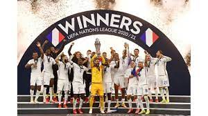 फ्रांस ने जीता यूईएफए नेशंस लीग खिताब